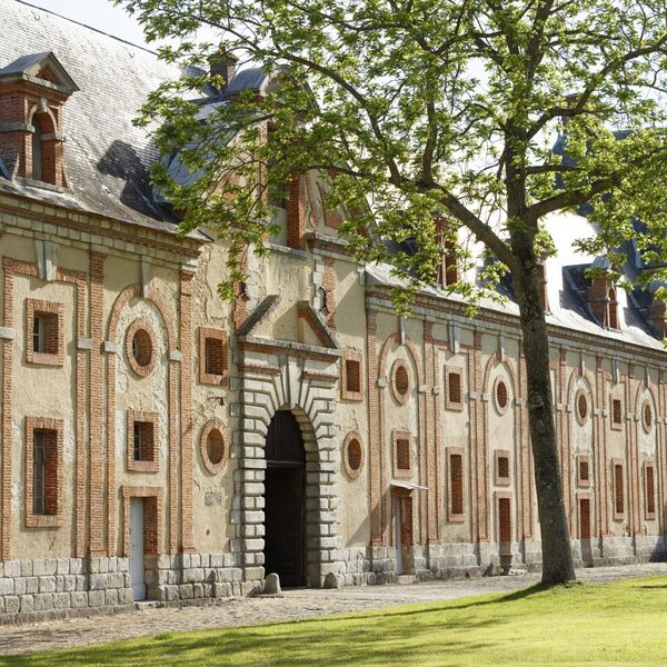 La Poterne du Château de Fleury