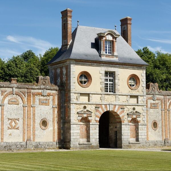 La Poterne du Château de Fleury