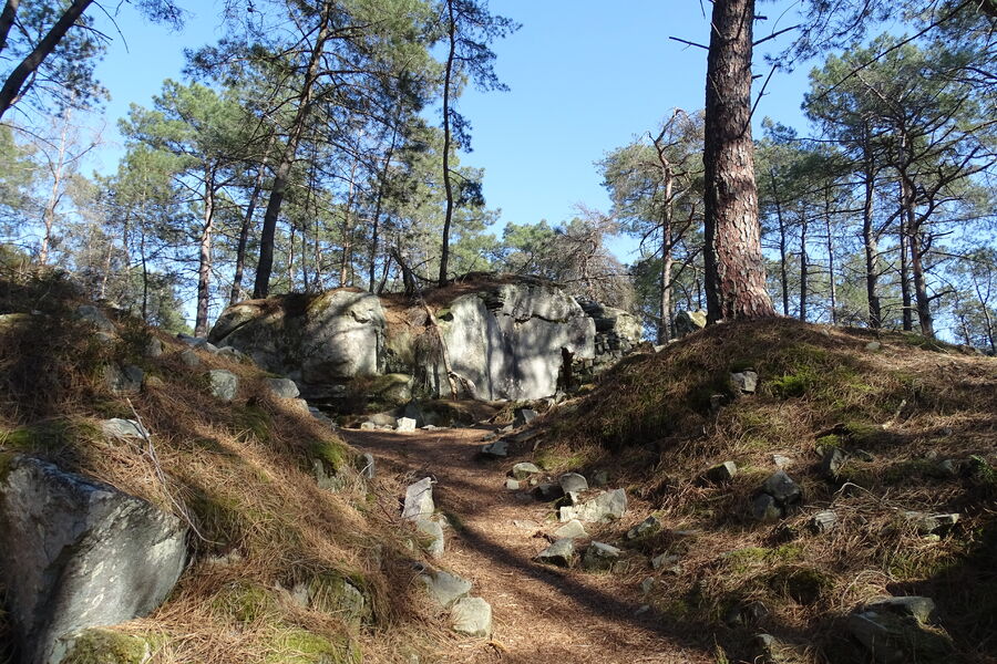 Sentier des carriers