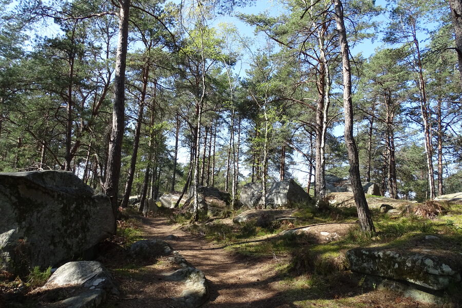 Sentier des carriers