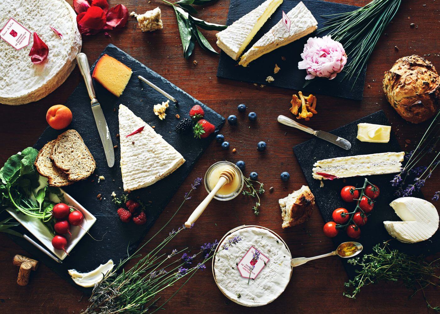 assiette de fromage