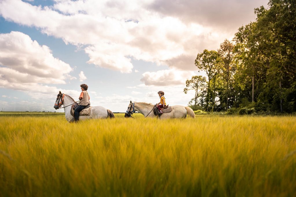 balade cheval Poligny Seine et Marne©aurelie amiot