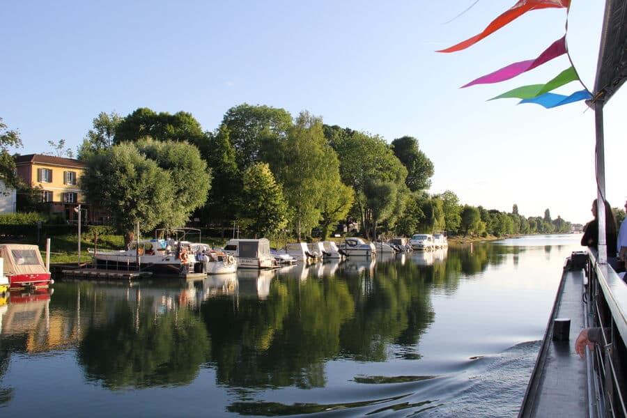 balade fluvial lagny sur manre