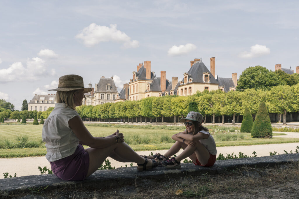 c Nos Coeurs voyageurs jardins chateau fontainebleau