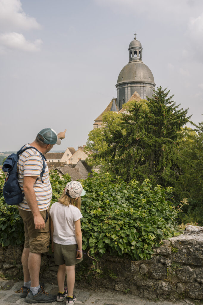 c Nos Coeurs voyageurs Provins vue de la tour cesar