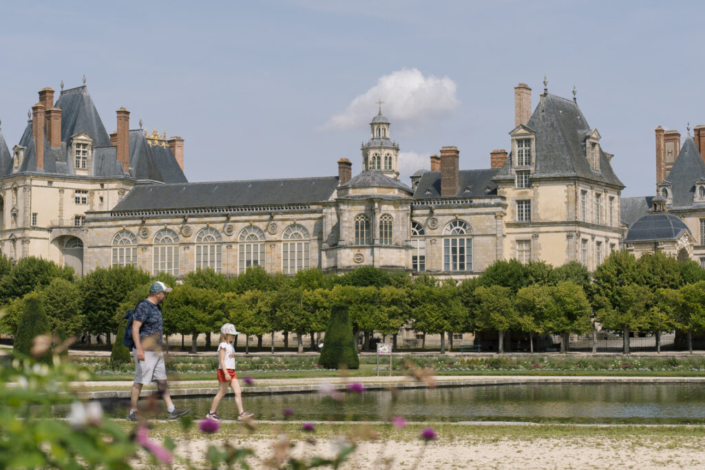 c Nos Coeurs voyageurs jardins chateau fontainebleau