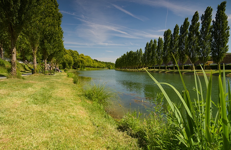 canal scandiberique velo seine et marne ©AdobeStock