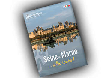 carte touristique seine et marne