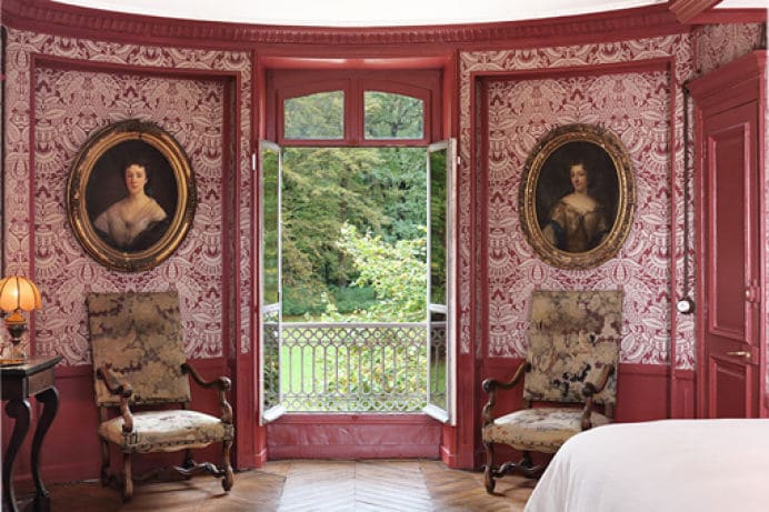 chambre d hote chateau rosa bonheur thomery seine et marne