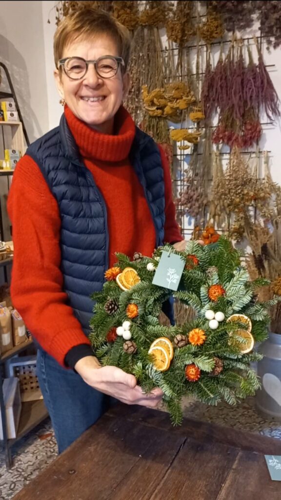 champetre ferme florale noel