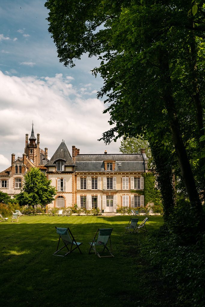 chateau bicentenaire rosa bonheur seine et marne ©aurelie amiot