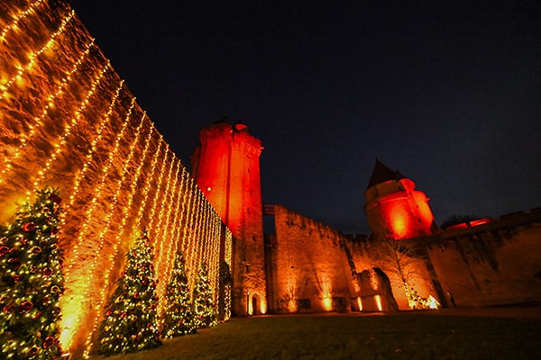 chateau blandy Noel Seine et Marne