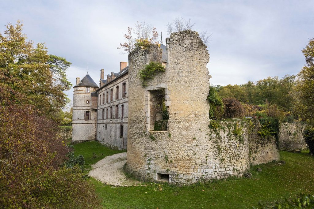 chateau Egreville Seine et Marne©SMA cbadet