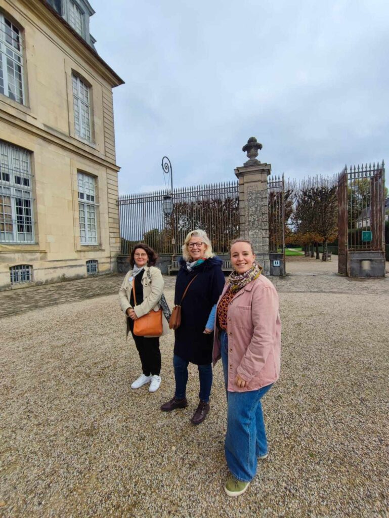 coulisses Le Noel des Siecles Champs sur Marne