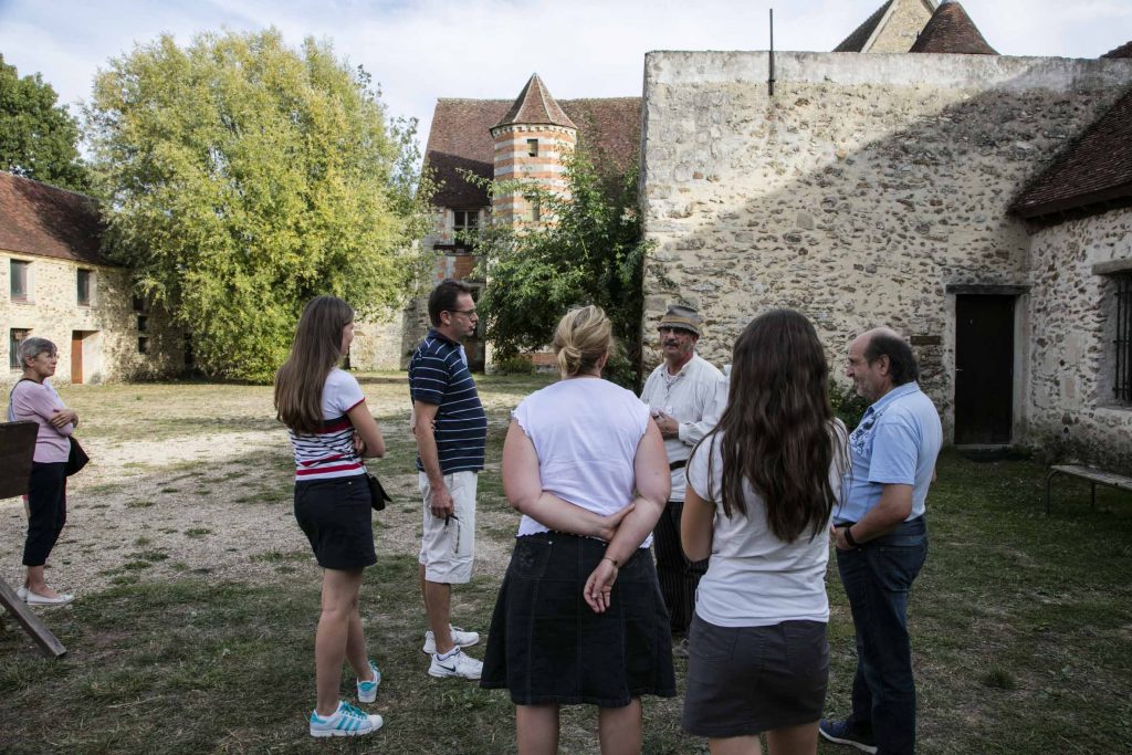 coulommiers jardin medieval commanderie des templiers visiter x