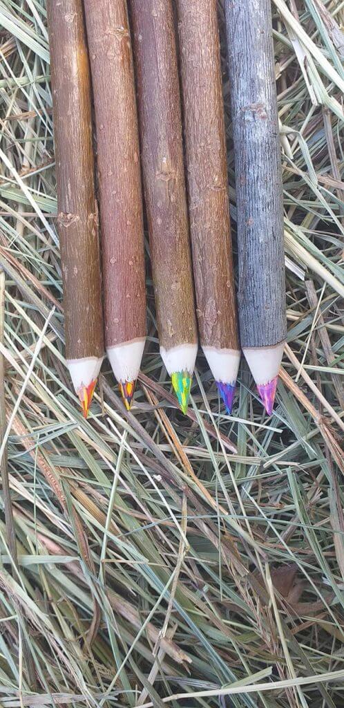 crayons couleurs