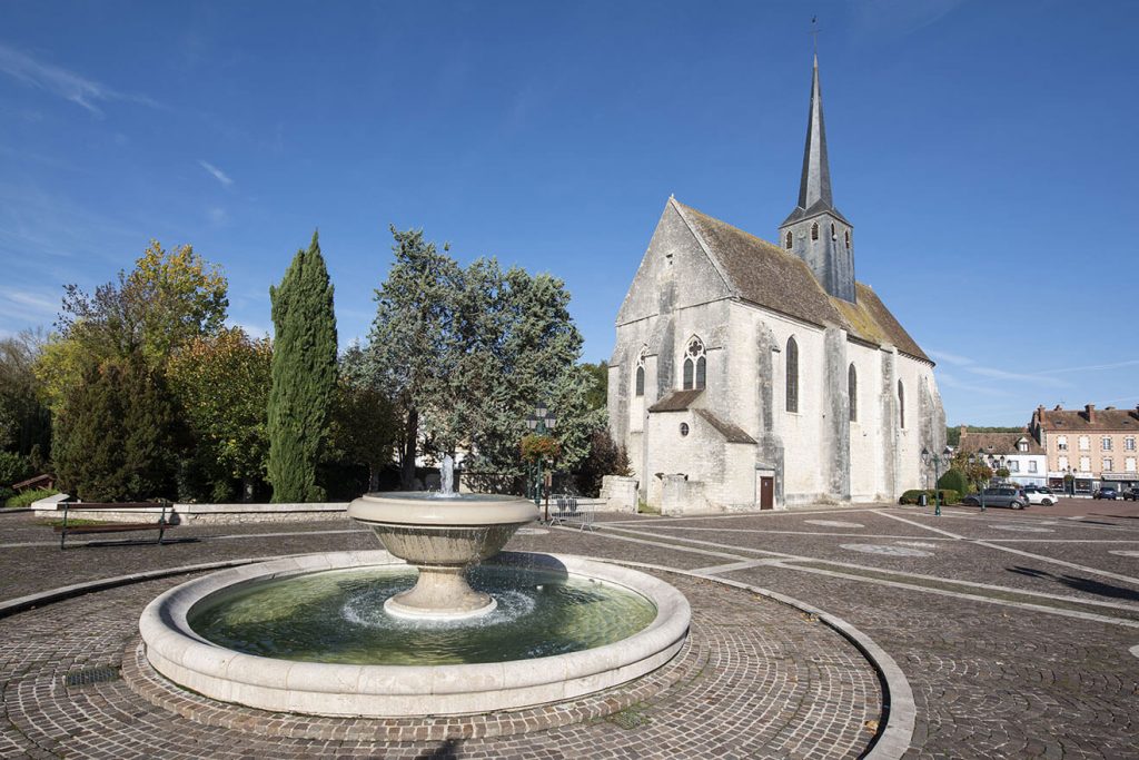 eglise Souppes sur Loing Seine et Marne©SMA cbadet