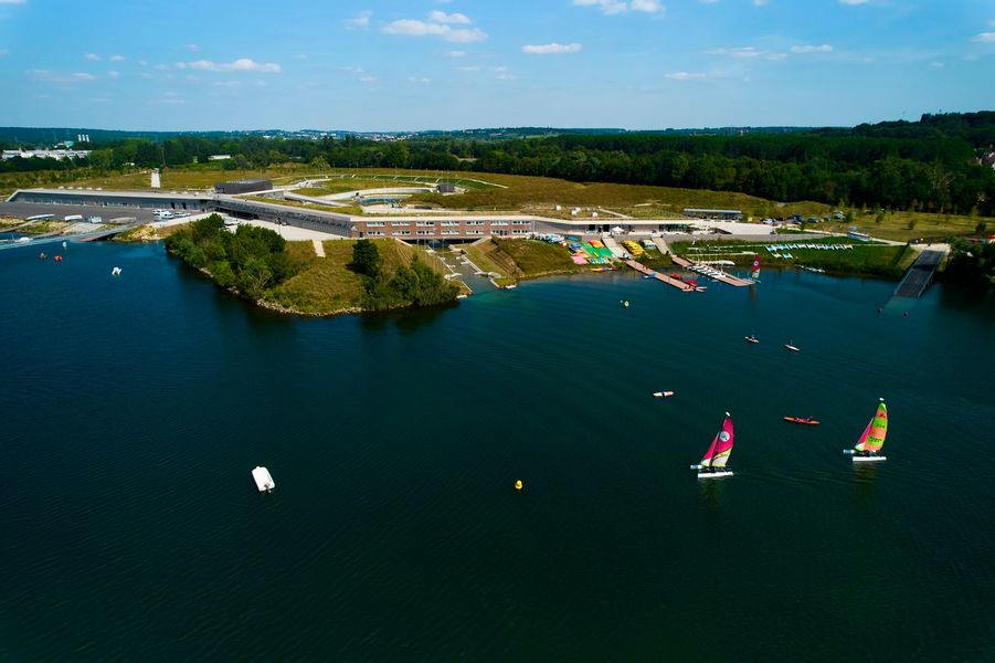 espace nautisme Vaires sur Marnes seine et marne (c)base de Vaires DR