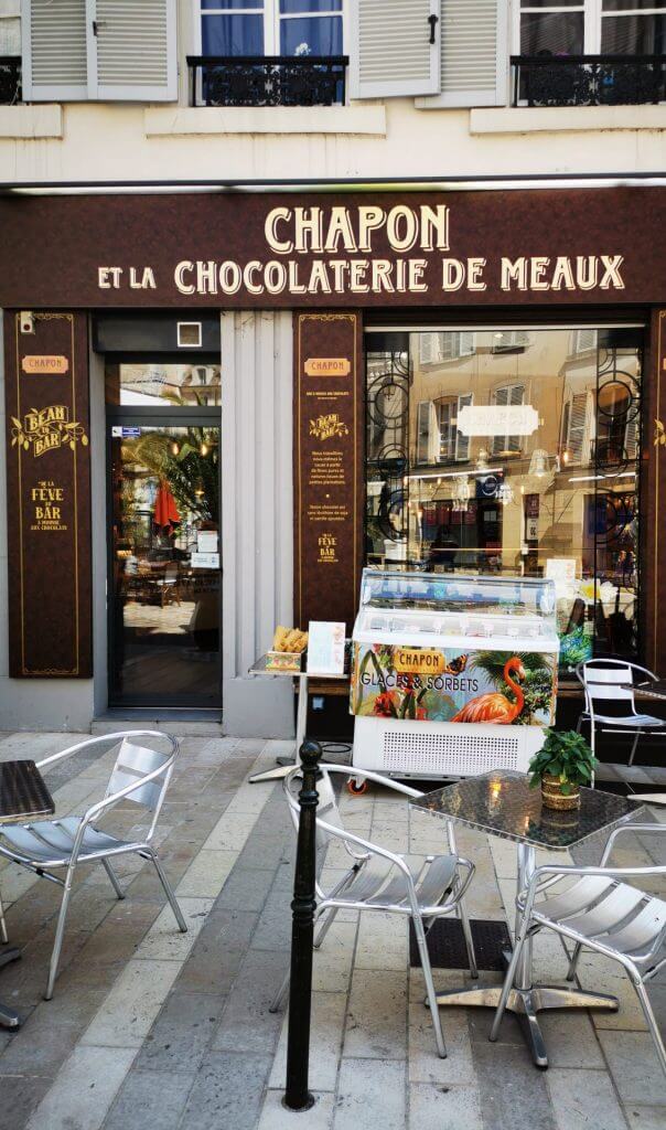 facade chapon et la chocolaterie