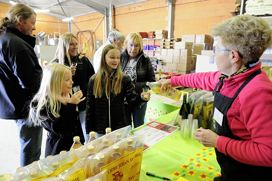 famille jus de pomme produits meconnus du terroir seine et marne