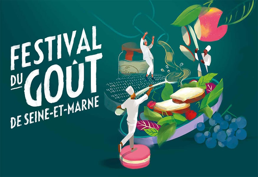 festival du gout seine et marne paysage