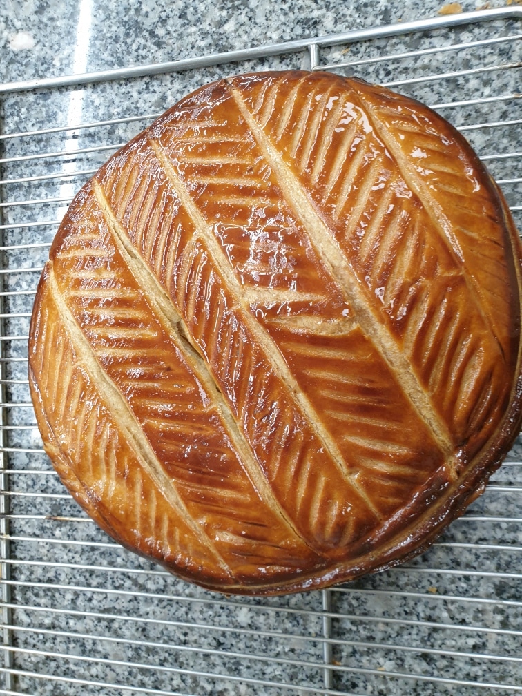 galette pomme