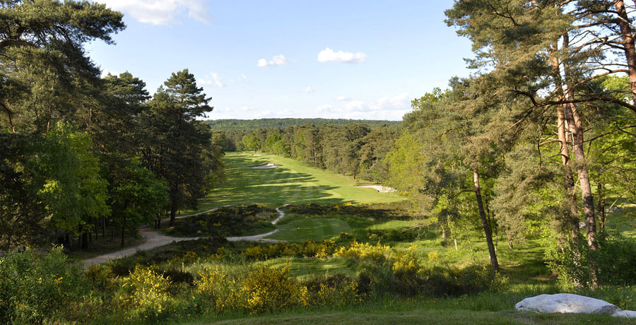 golf green Fontainebleau seine et marne