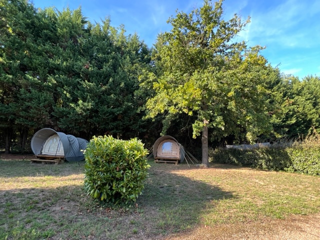 hebergement pods camping la riviere doree bagneaux sur loing seine et marne