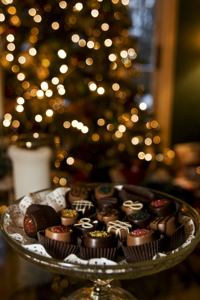 Christmas chocolates II