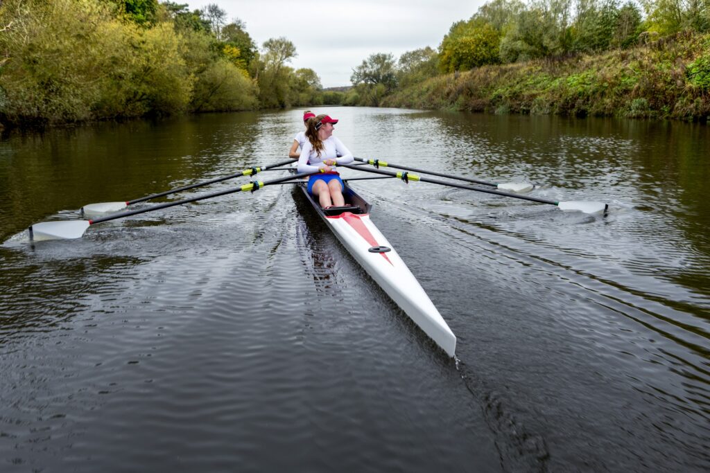 Early Morning Rowing