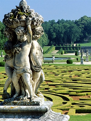 jardin remarquable chateau de vaux le vicomte seine et marne