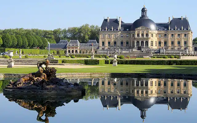 jardin remarquable chateau de vaux le vicomte seine et marne