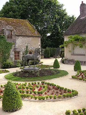 jardin remarquable jardin musee bourdelle egreville seine et marne