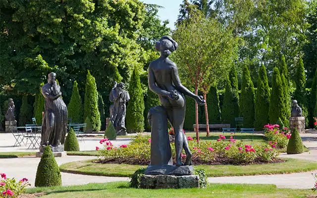 jardin remarquable jardin musee bourdelle egreville seine et marne