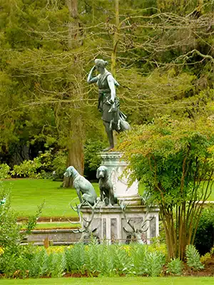 jardin remarquable parc chateau de fontainebleau seine et marne