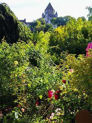 jardin remarquable roseraie provins seine et marne