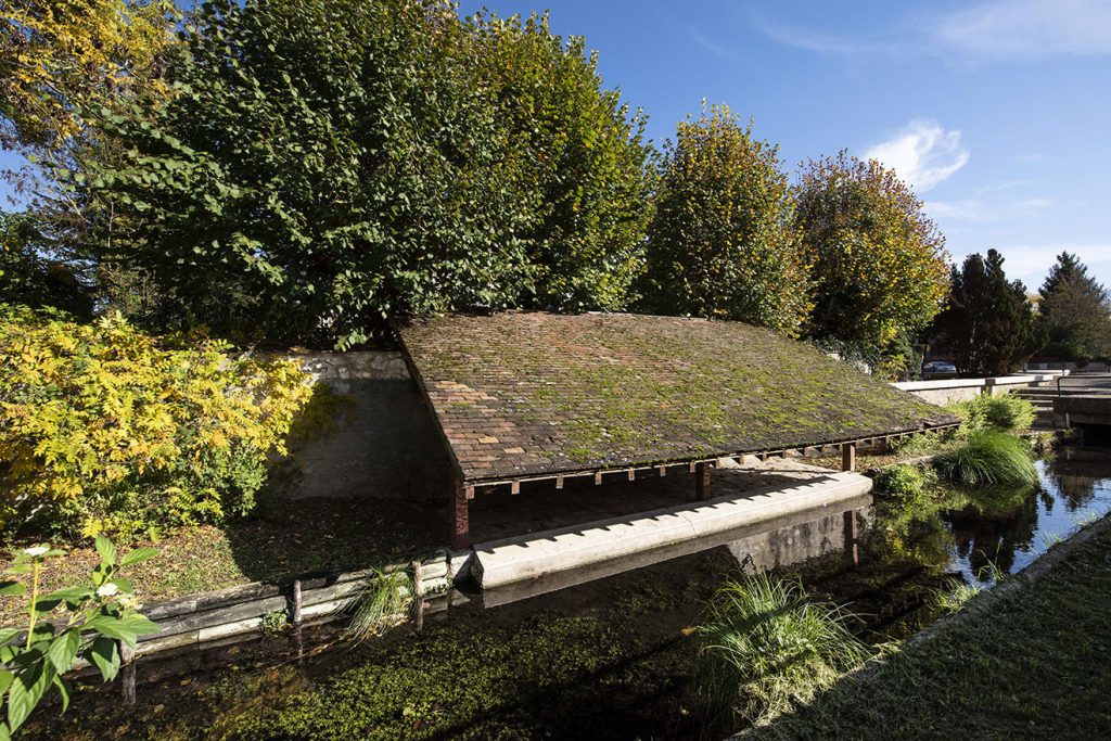 lavoir Souppes sur Loing Seine et Marne©SMA cbadet