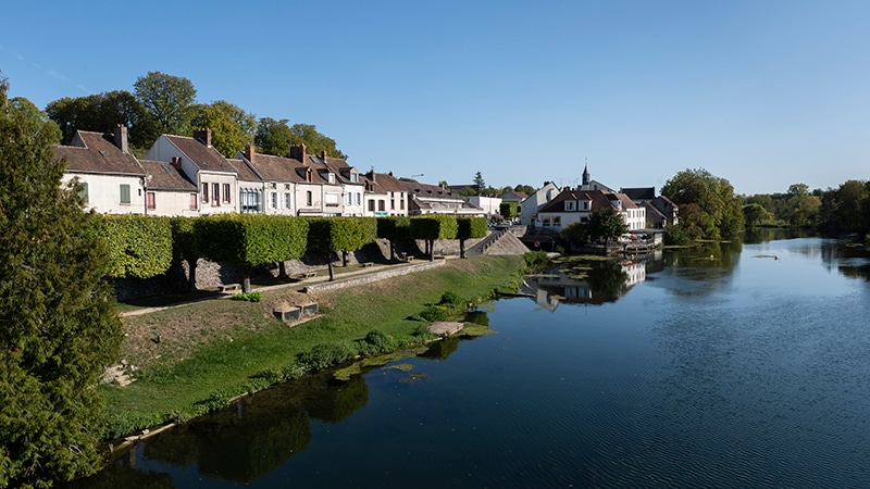 le loing Nemours seine et marne cbadet