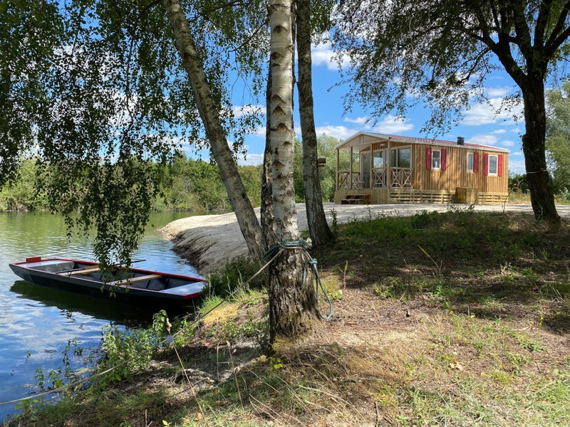 logement insolite etang de la bassee gravon seine et marne