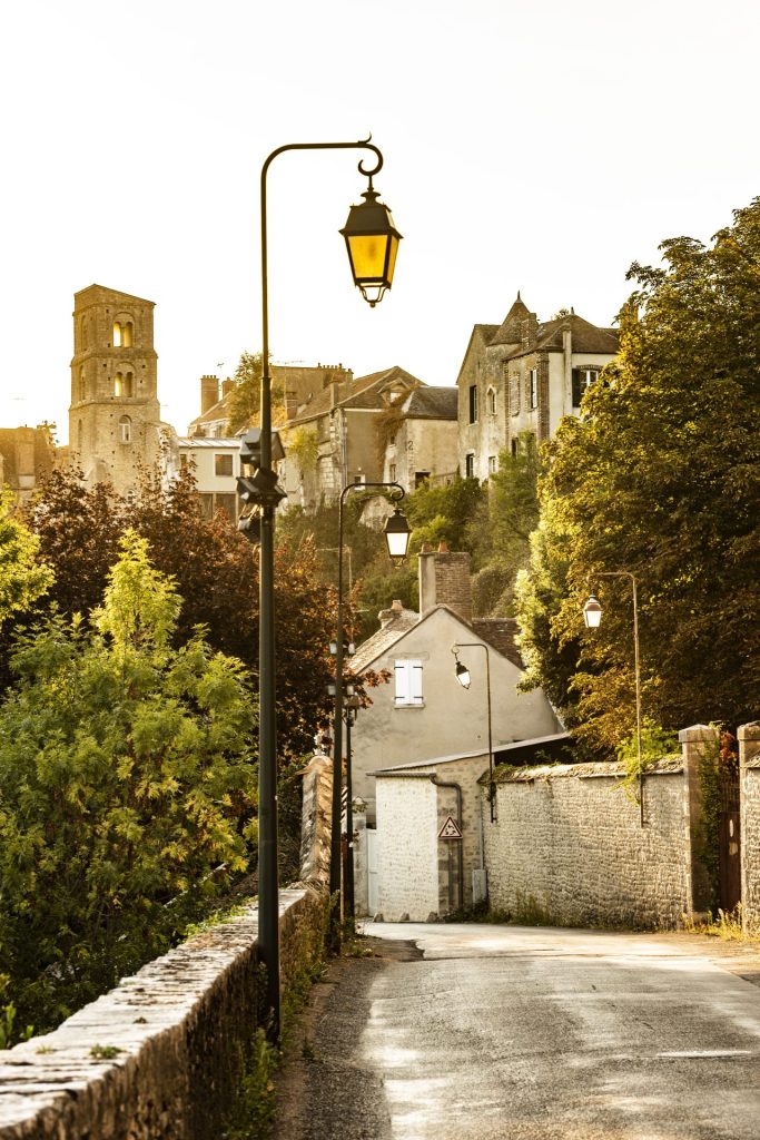 panorama village de caractere automne Chateau Landon seine et marne cred SMA cbadet x