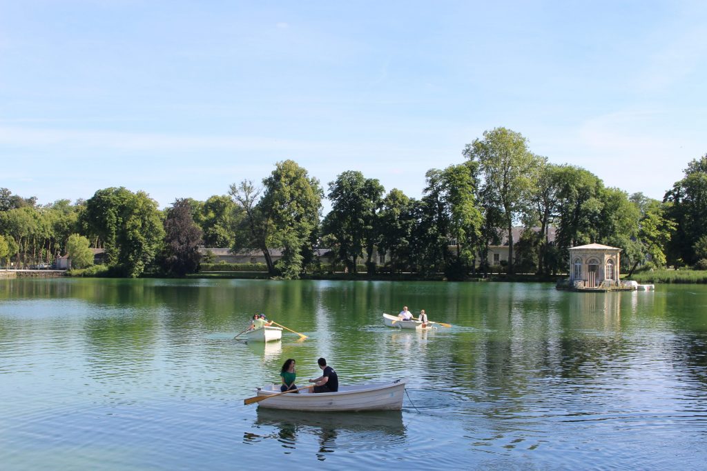 parc chateau fontainebleau etang aux carpes balade cred Virginie Marty x