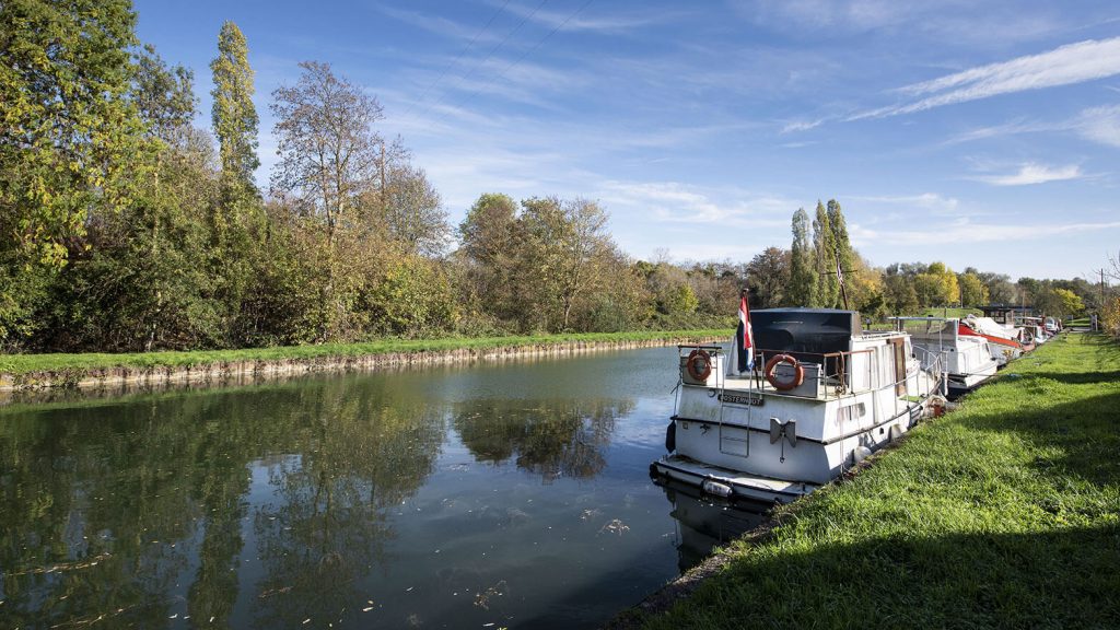 peniche Souppes sur Loing Seine et Marne©SMA cbadet