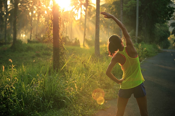 running foret iStock