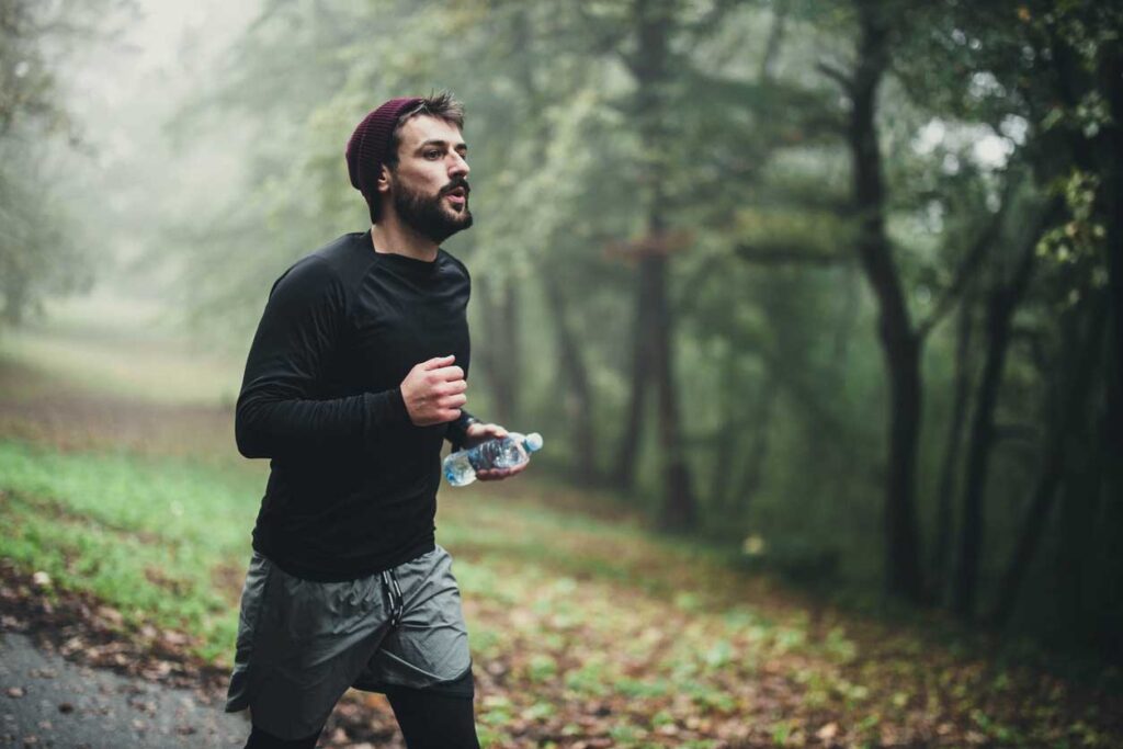 running foret seine et marne