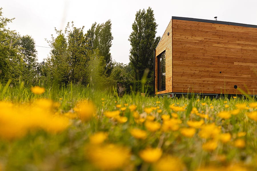 senja exterieur Tiny House seine et marne