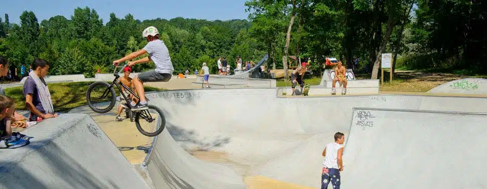 skatepark base de loisirs bois le roi