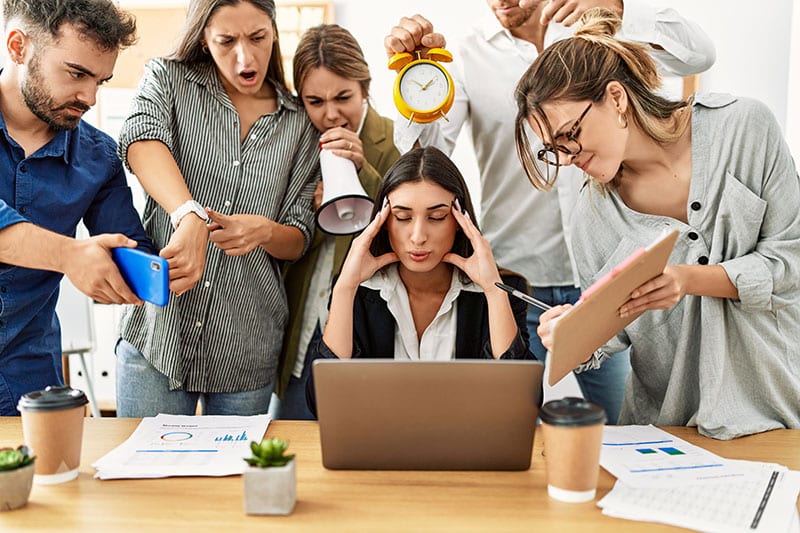 stress idees recues seine et marne ©IStock