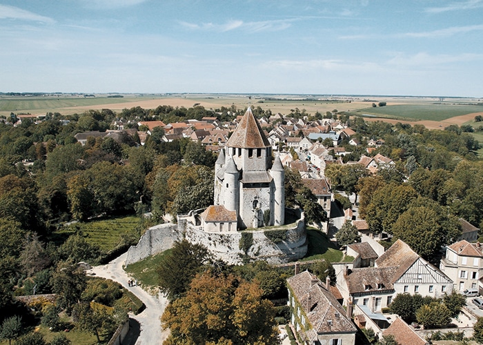 tour cesar OT provins©JF Benard