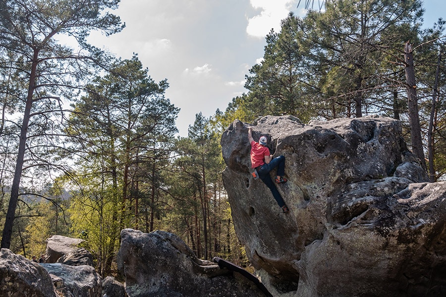 varappe escalade rocher ©adobestock seine et marne