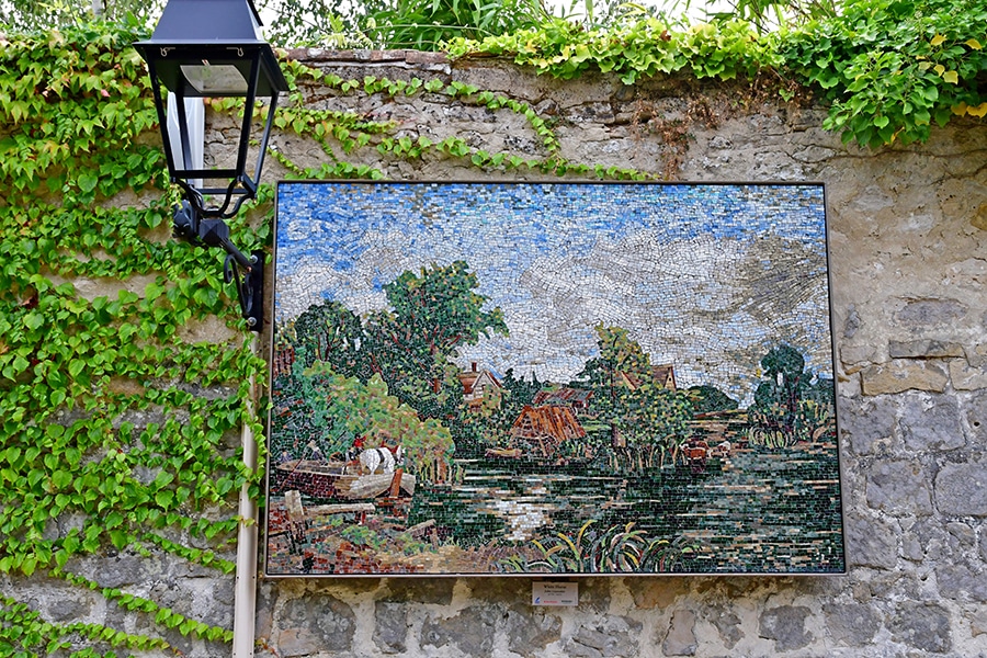 village barbizon peinture seine et marne